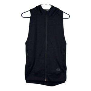 The North Face Slacker Black Vest Size XS EUC #VEG-0719